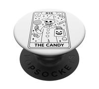 Quédate quieto y sé Que Soy Dios PopSockets PopGrip Adhesivo