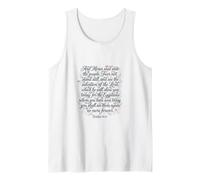Quédate quieto y ve la salvación del Señor | Éxodo 14:13 Camiseta sin Mangas