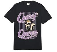 Queef Queen Coquette Crown Humor Adulto Comfort Colors Adult Heavyweight T-Shirt
