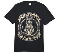 Queef Queen Hear My Kitty ronronea Cool Cat Lady Comfort Colors Adult Heavyweight T-Shirt