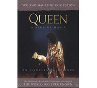 Queen - A Kind Of Magic + Magazine