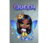 Queen: A Little Black Queen's Perfect Journal