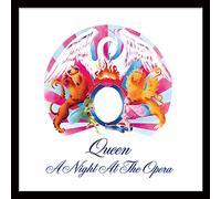 Queen A Night at The Opera - Álbum de Fotos (30,5 cm, Tablero de Densidad Media, 32 x 32 x 1,5 cm), diseño de Texto A Night at The Opera
