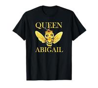 Queen Abigail Honeybee Bumblebee Mujeres Niñas Camiseta