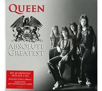 Queen - Absolute Greatest - 180gram White Vinyl - Sealed