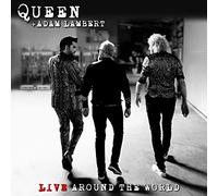 Queen+ Lambert Adam Live Around The World (CD + Blu Ray) Nuevo & Sellado