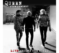 Queen + Adam Lambert Live Around the World (Vinyl) 12" Album