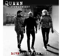Queen + Adam Lambert – Live Around the World – Vinilo 12" (2LP)
