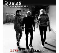 Queen + Adam Lambert Live Around the World (Vinyl) 12" Album