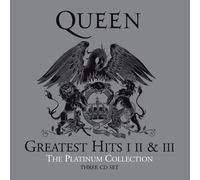 Queen – The Platinum Collection – CD (3C) – Edición Platinum (Importación USA)