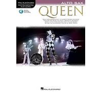 Queen (alto sax) saxophone +cd (Instrumental Play-along)