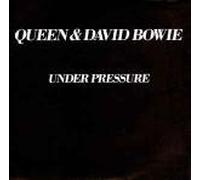 QUEEN AND DAVID BOWIE - UNDER PRESSURE 7 INCH (7" VINYL 45) UK EMI 1981 [Vinilo]