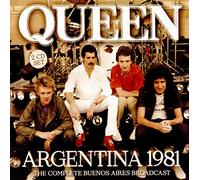 Queen - Argentina 1981 (2Cd)