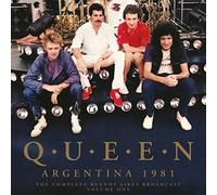 Queen - Argentina 1981 vol.1 (broadcast recording) [Vinilo]