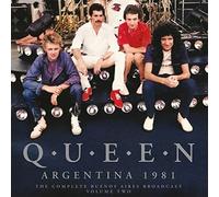 Queen - Argentina 1981 vol.2 (broadcast recording) [Vinilo]