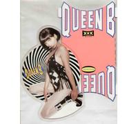 QUEEN B - QUEEN B - RED TOP HOT SHOT - 7 inch vinyl / 45