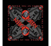 Queen - Bandana News of the World (Nero 55cm X 55cm)