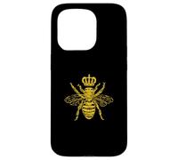 Queen Bee - Abeja de Apicultura Corona de Apicultor Regalo Carcasa para iPhone 15 Pro