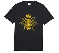 Queen Bee - Abeja de Apicultura Corona de Apicultor Regalo Comfort Colors Adult Heavyweight T-Shirt