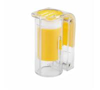 Queen Bee Cage Kit de herramientas apicultura 6 piezas con marcador plástico, émbolo botella y jaula asa for apicultores marcado cría reina