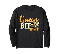 Queen Bee Honey Bee Queen Apicultor Manga Larga