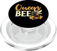 Queen Bee Honey Bee Queen Apicultor PopSockets PopGrip para MagSafe