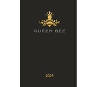 Queen Bee Journal: Unleashing Creativity: Your Personal Space for Thoughts, Dreams, and Inspirations I 5.5 X 8.5 inches I Hardcover I Notes, Writing, Holiday Gifts