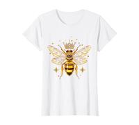 Queen Bee Lindo Apicultor Camiseta