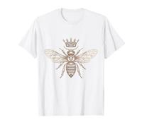 Queen Bee Lindo Apicultor Camiseta