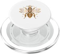 Queen Bee Lindo Apicultor PopSockets PopGrip para MagSafe