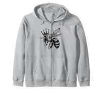 Queen Bee Lindo Apicultor Sudadera con Capucha