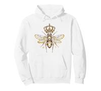 Queen Bee Lindo Apicultor Sudadera con Capucha