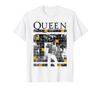 Queen - Bloques Oficiales de conciertos en Vivo Camiseta