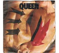 QUEEN - BODY LANGUAGE 7 INCH (7" VINYL 45) IRISH EMI 1982