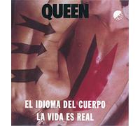 QUEEN - Body language + Mexico + 2-track CARD SLEEVE - Reedition du 45t original - - Reissue of original 7" CDSINGLE