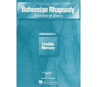Queen: Bohemian Rhapsody (Single Sheet). Partituras para Piano, Voz, Acompañamiento de Piano