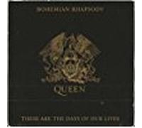 QUEEN bohemian rhapsody / these are the days of our lives, PICTURE SLEEVE, 7 inch single, QUEEN 20