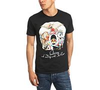 Queen - Bravado Queen Day At The Races - Camiseta de manga corta para hombre, Negro, Medium