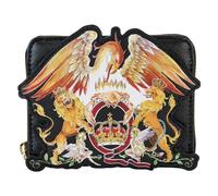 Queen by Loungefly - Monedero con Logotipo de Crest