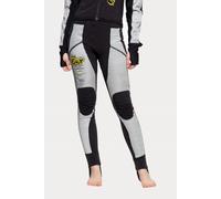 Queen Calzoncillos de moto de parafina QK3202251480 Gris XXL