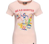 Queen Camiseta básica de mujer Kerosin "Head Hunter" QKU41011 XL