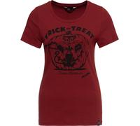 Queen Camiseta con estampado de parafina QKI21002 Terra XS