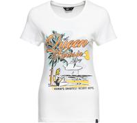 Queen Camiseta de mujer con estampado de parafina Queens Bay L