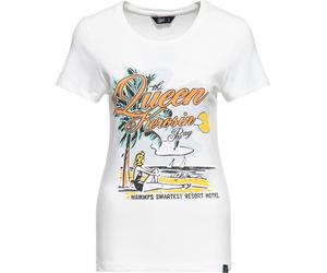 Queen Camiseta de mujer con estampado de parafina Queens Bay XL