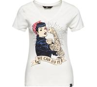 Queen Camiseta de mujer Parafina - We Can Do It QK120066 4XL