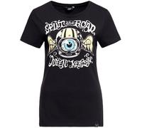 Queen Camiseta de parafina QKU21006 Negra XS