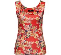 Queen Camiseta de tirantes Kerosin con estampado tropical integralit QKU21029 Multicolor XXL