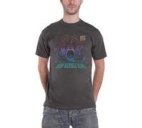 Queen Camiseta Keep Yourself Alive Band Logo Nuevo Oficial Unisex Charcoal Size L, Grigio, L