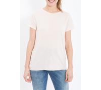 Queen Camiseta Kerosin Basic en mezcla de viscosa QK120056 Taupe M