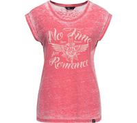 Queen Camiseta sin mangas Kerosin Ladies Enyzm Wash "No Time" QKU41021 XXL